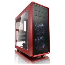 Fractal Design Focus G Midi Tower Negro, Rojo (Espera 4 dias)