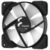 Fractal Design Aspect 12 RGB PWM Carcasa del ordenador Ventilador 12 cm Negro 1 pieza(s) (Espera 4 dias)