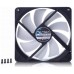 Fractal Design Silent Series R3 140mm Carcasa del ordenador Ventilador 14 cm Negro, Blanco (Espera 4 dias)