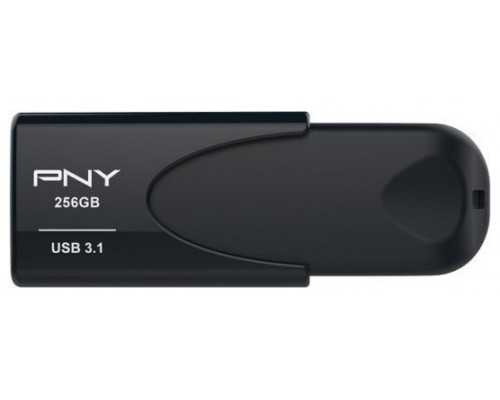 MEMORIA USB 256GB PNY ATTACHE 4 3.1 80MB/S