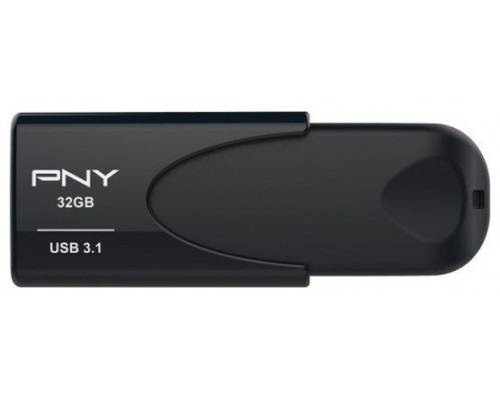 PNY USB Attache 4 3.1 32GB / Lectura 80 Mb/s