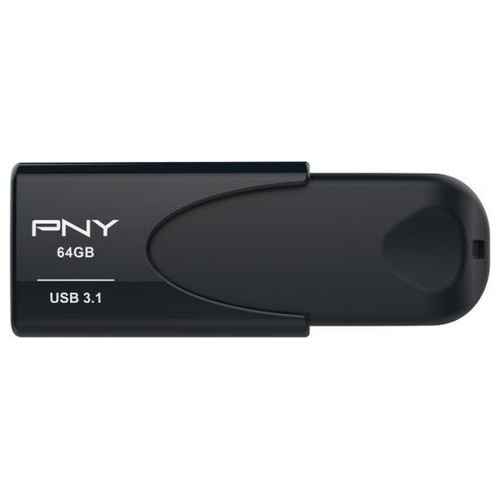 MEMORIA USB 3.1 PNY 64GB ATTACHE 4-SX4 MEMORIA USB 3.1 PNY 64GB ATTACHE 4