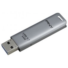 PNY USB Elite Steel 3.1 64GB / Lectura 80Mb/s