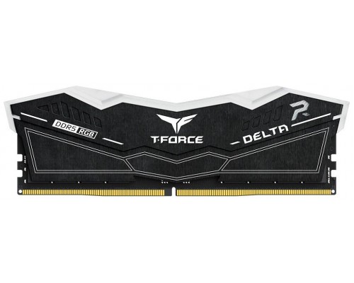 DDR5 TEAMGROUP T-FORCE DELTA RGB 16GB X2 6000 NEGRO