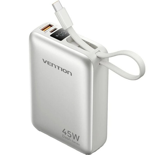 POWER BANK 20000mAh 45W BEIGE VENTION (Espera 4 dias)-SX9 POWER BANK 20000mAh 45W BEIGE VENTION (Espera 4 dias)