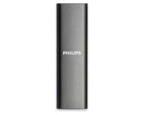 DISCO M.2 EXTERNO PHILIPS 2TB USB-C/USB3.0 540MB ULTRA