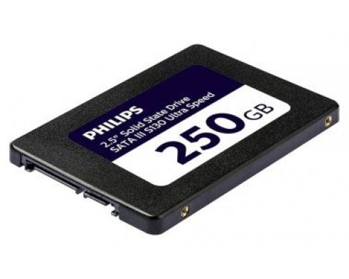 DISCO SSD SATA3 250GB PHILIPS FM25SS130B S130 ULTRA