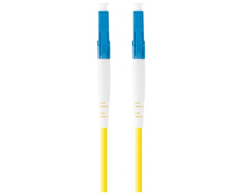 CABLE DE FIBRAOPTICA LANBERG 1M MONO LC/UPC-LC/UPC SIMPLEX G657A1 LSZH AMARILL