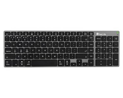 TECLADO NGS FORTUNE-BT NEGRO