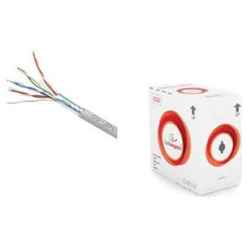 CABLE RED GEMBIRD FTP CAT5E SOLIDOCCA AWG24 BOBINA 305M GRIS-SX18 CABLE RED GEMBIRD FTP CAT5E SOLIDOCCA AWG24 BOBINA 305M GRIS