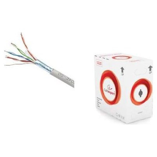 CABLE RED GEMBIRD FTP CAT5E SOLIDOCCA AWG24 BOBINA 305M GRIS-SX18 CABLE RED GEMBIRD FTP CAT5E SOLIDOCCA AWG24 BOBINA 305M GRIS