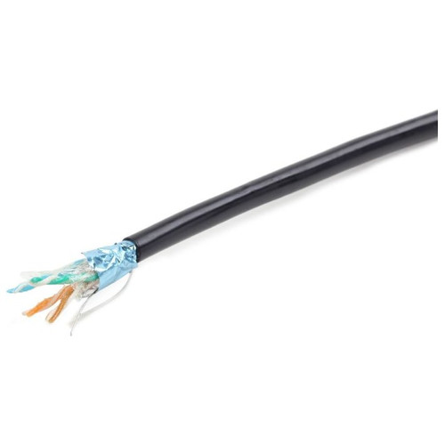 CABLE RED EXTERIOR GEMBIRD CAT 5E FTP COBRE SOLIDO AWG24 CON GEL NEGRO 305M-SX40 CABLE RED EXTERIOR GEMBIRD CAT 5E FTP COBRE SOLIDO AWG24 CON GEL NEGRO 305M
