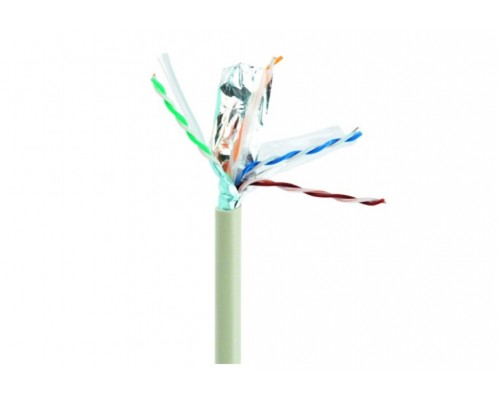 BOBINA CABLE GEMBIRD CAT6 FTP PREMIUM CCA SOLIDO ECA 305 M