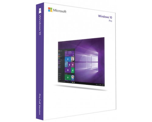 Microsoft Windows 10 Pro (64-bit) 1 licencia(s) (Espera 4 dias)