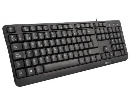 TECLADO NGS FUNKY V3 USB NEGRO (Espera 4 dias)