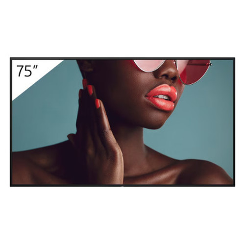 (PRODUCTO GRADE A) MONITOR PROFESIONAL SONY BRAVIA  75" LED / 4K / ANTIRREFLEJO /HDR BRILLO 700 / OPERACI&Oacute;N 24/7 / LANDSCAPE & PORTRAIT / IP CONTROL / 3 A&Ntilde;OS GARANTIA AVANZADA (FW-75BZ40L.A) (Espera 4 dias)