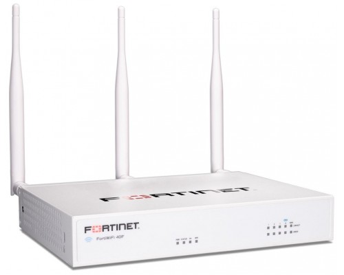 Fortinet Fortiwifi Fwf-40f-e - 5xge Rj45 Ports