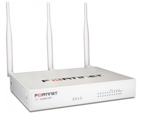 FORTINET FORTIWIFI FWF-60F-E 10XGE RJ45 PORTS