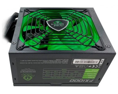 FUENTE DE ALIMENTACION GAMING KEEP OUT FX1000 1000W,