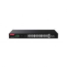 SWITCH IP-COM 28P G1128P 24P POE+2RJ45 GIGA+2P SFP-SX32 SWITCH IP-COM 28P G1128P 24P POE+2RJ45 GIGA+2P SFP