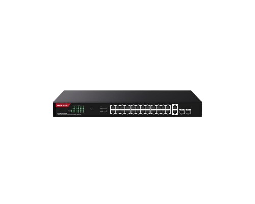 SWITCH IP-COM 28P G1128P 24P POE+2RJ45 GIGA+2P SFP