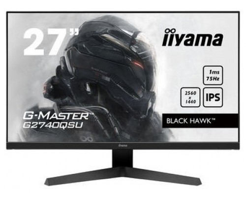 iiyama G-MASTER Black Hawk 68,6 cm (27") 2560 x 1440 Pixeles WQXGA LED Negro (Espera 4 dias)