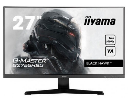 iiyama G-MASTER G2755HSU-B1 pantalla para PC 68,6 cm (27") 1920 x 1080 Pixeles Full HD Negro (Espera 4 dias)