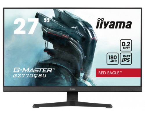 MONITOR IIYAMA 27 PULGADAS, IPS 180Hz, FLC, 4x 3.2 (Espera 4 dias)