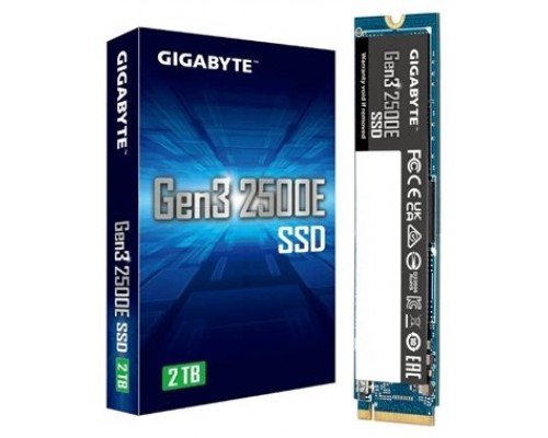 Gigabyte Gen3 2500E SSD 2TB PCIe 3.0x4 NVMe 1.3