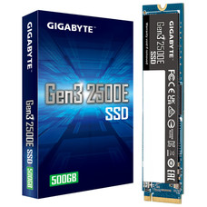 Gigabyte Gen3 2500E SSD 500GB M.2 PCI Express 3.0 NVMe (Espera 4 dias)-SX19 Gigabyte Gen3 2500E SSD 500GB M.2 PCI Express 3.0 NVMe (Espera 4 dias)