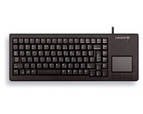 Cherry XS TouchPad teclado+TouchPad USB 2.0 Negro