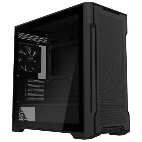 GIGABYTE AORUS CAJA MICROATX C102 GLASS BLACK (Espera 4 dias)