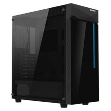 CAJA GAMING GIGABYTE C200G ATX 2XUSB3.0 RGB S/F NEGRO