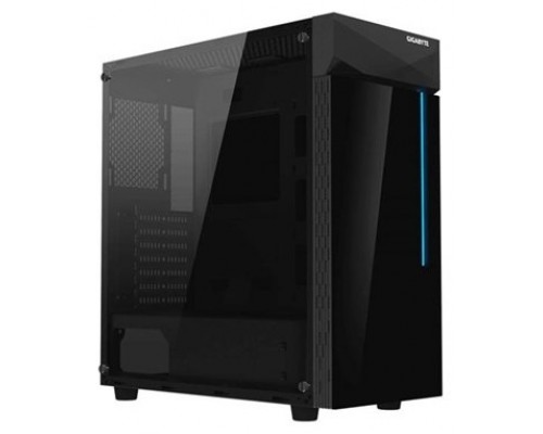 TORRE ATX GIGABYTE C200 GLASS NEGRO