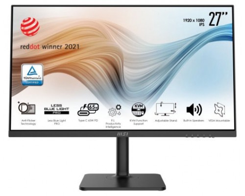 MONITOR IIYAMA 27" GAMING G-MASTER GB2730HSU-B5, FHD, 75HZ, 1MS, HDMI, DISPLAYPORT, USB, ALT, AJUS ALT, PIVOTANTE (Espera 4 dias)