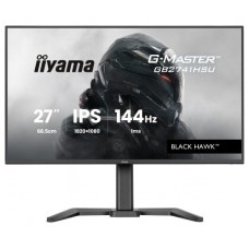 MONITOR IIYAMA 27 PULGADAS RESOLUCIÓN WQHD (2560X1440), PANEL IPS, 5 MS, 70 HZ, BRILLO 350, CONTRASTE 1000:1, HDMI, DISPLAYPORT, DVI, USB HUB, ALTAVOCES, SOPORTE AJUSTABLE, FLICKER-FREE, LOW BLUE LIGHT. (Espera 4 dias)
