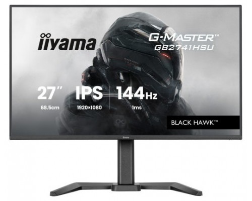 MONITOR IIYAMA 27 PULGADAS RESOLUCIÓN WQHD (2560X1440), PANEL IPS, 5 MS, 70 HZ, BRILLO 350, CONTRASTE 1000:1, HDMI, DISPLAYPORT, DVI, USB HUB, ALTAVOCES, SOPORTE AJUSTABLE, FLICKER-FREE, LOW BLUE LIGHT. (Espera 4 dias)