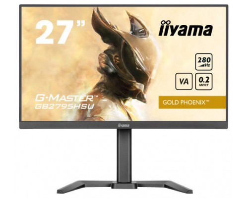 IIYAMA PANTALLA 27", 280HZ, MPRT 0.2MS, HDMI X1, DISPLAYPORT X1, ALTAVOCES (Espera 4 dias)