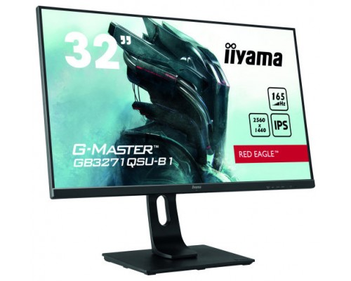 iiyama G-MASTER GB3271QSU-B1 pantalla para PC 80 cm (31.5") 2560 x 1440 Pixeles Wide Quad HD LED Negro (Espera 4 dias)