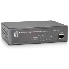 SWITCH LEVEL ONE GEP-0522 NO GESTION  5P 10/100/1000