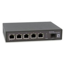 SWITCH POE LEVEL ONE GEP-0625 6P 2.5GBE 4P POE 65W +1P