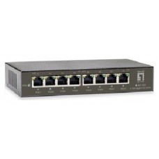 SWITCH LEVEL ONE GEP-0823 NO GESTION  8P  POE