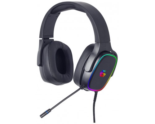 AURICULARES GEMBIRD USB 7.1 SURROUND PARA JUEGOS CON RETROILUMINACIÃ?N RGB