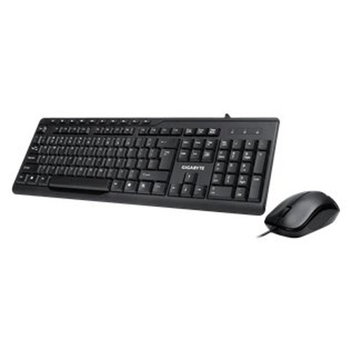 COMBO TECLADO RATON GIGABYTE KM6300 NEGRO USB-SX7 COMBO TECLADO RATON GIGABYTE KM6300 NEGRO USB