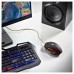 MOUSE NGS GAMING RGB GMX-123 800/1200/2400/3200 DPI