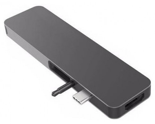 HUB HYPERDRIVE SOLO 7 EN 1 USB-C GRIS