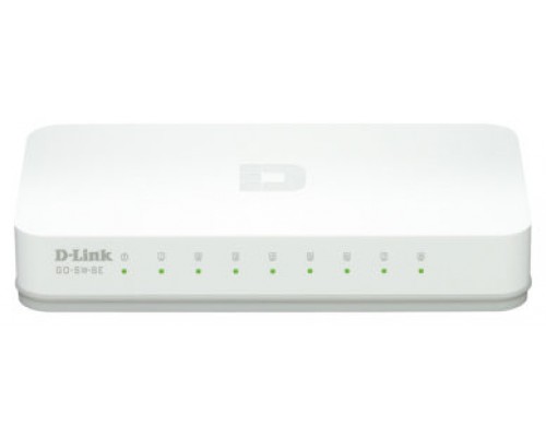 D-Link GO-SW-8E Switch 8x10/100Mbps Mini
