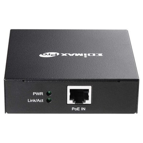 Edimax PRO GP-101ET Splitter Gigabit PoE+ Extender-SX13 Edimax PRO GP-101ET Splitter Gigabit PoE+ Extender