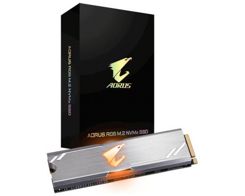 SSD GIGABYTE AORUS 256GB M.2 RGB