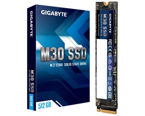 SSD GIGABYTE 512GB M30 NVME M.2 PCIE 3.0X4